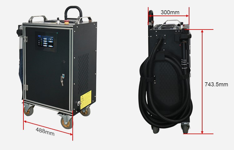 100W Laser Cleaning Machine for Oxide Removal 100W Laser Cleaning Machine for Oxide Removal