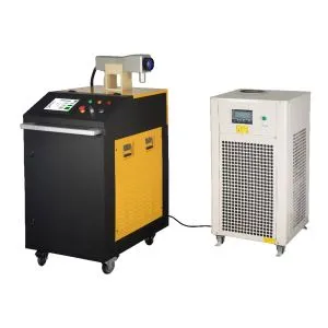 Μηχάνημα καθαρισμού λέιζερ 1000W Μεταλλικών Καλουπιών Τροφίμων