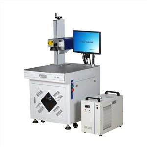 Μηχανή χαρακτικής λέιζερ 5W UV για πλαστικό