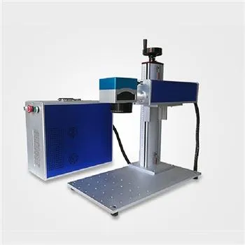 Αυτόματη μηχανή σήμανσης λέιζερ ινών εστίασης 20W 30W 50W