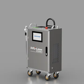 Μηχάνημα καθαρισμού λέιζερ τύπου αποσκευών ινών 200W