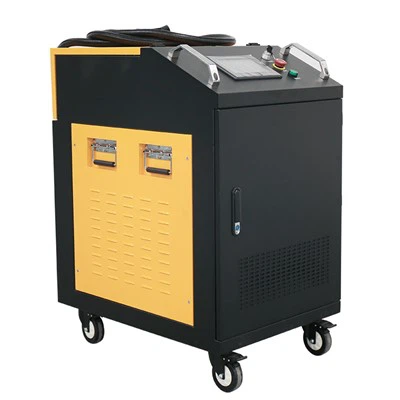 Μηχάνημα καθαρισμού με παλμικό λέιζερ 200W