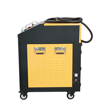 Μηχάνημα καθαρισμού με παλμικό λέιζερ 200W για αφαίρεση βαφής