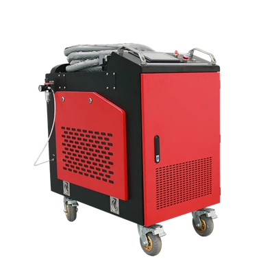 Αφαίρεση σκουριάς με λέιζερ χειρός