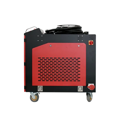 Καθαρισμός με λέιζερ υψηλής ισχύος για αφαίρεση σκουριάς