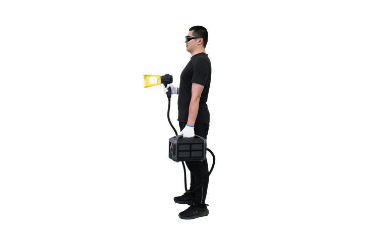 30W Portable Fiber Laser Engraver Machine For Metal