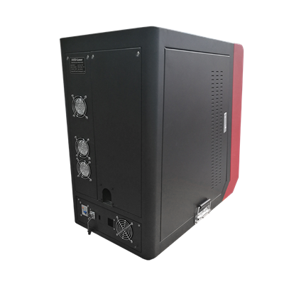 Μηχανή σήμανσης λέιζερ 20W κλειστού τύπου