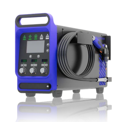 Μηχανή συγκόλλησης με λέιζερ χειρός